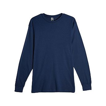 Lane Seven Heavyweight Long Sleeve T-Shirt