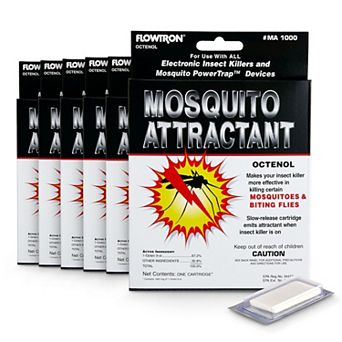 Flowtron MA-1000 Octenol Mosquito Attractant (6-Pack) for BK-15, BK-40, BK-80, MC-9000, FC-8800