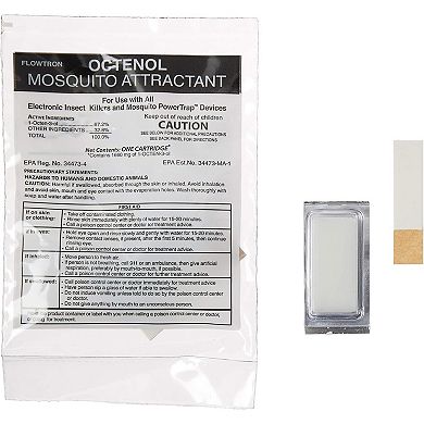 Flowtron MA-1000 Octenol Mosquito Attractant (6-Pack) for BK-15, BK-40, BK-80, MC-9000, FC-8800