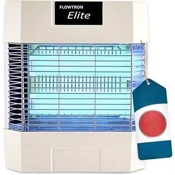 Flowtron Fly Stun Unit, 1200 Sq Ft Electric Indoor Bug Zapper for Gnats & Insects w/80W UV Light