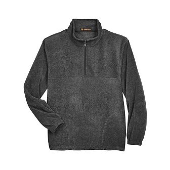 Harriton Quarter-Zip Fleece Pullover
