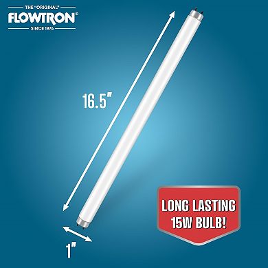 Flowtron 15W Replacement UV Bulb for FC-4900 (2-Pack)