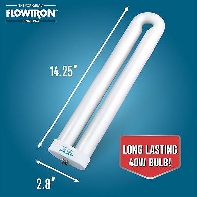 Flowtron BF-130 Replacement UV Bulb (1-Pack) is Compatible with Flowtron FC-7800 and FC-8800