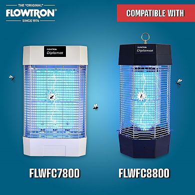 Flowtron BF-130 Replacement UV Bulb (1-Pack) is Compatible with Flowtron FC-7800 and FC-8800