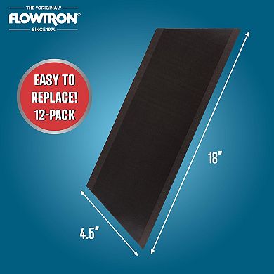 Flowtron Replacement Adhesive Fly Sticky Board (Pack of 12) for FC-4700