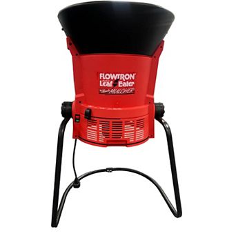 Flowtron LE-900 Electric Leaf Mulcher Shredder, Powerful Leaf Shredder with 21" Funnel