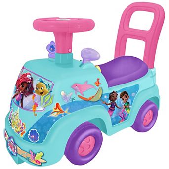 Kiddieland Disney's Ariel Light & Sound Ride-On Vehicle