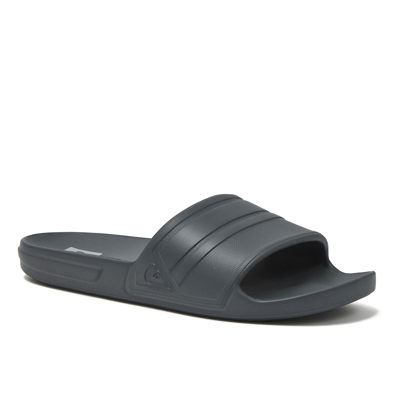 Мужские сандалии Quiksilver Cloudbreak Slim Slide, цвет: Тёмный серый — фото 1