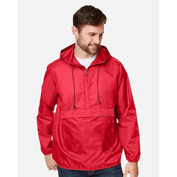 Team 365 Zone Protect Packable Anorak Jacket