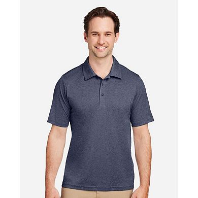 Team 365 Zone Sonic Heather Performance Polo