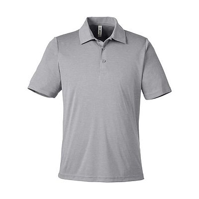 Team 365 Zone Sonic Heather Performance Polo