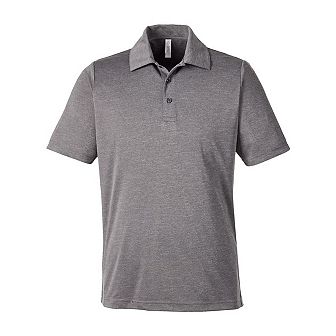 Team 365 Zone Sonic Heather Performance Polo