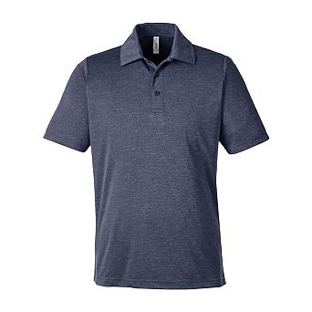 Team 365 Zone Sonic Heather Performance Polo