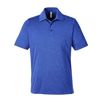Team 365 Zone Sonic Heather Performance Polo