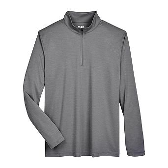 Team 365 Zone Sonic Heather Performance Quarter-Zip Pullover