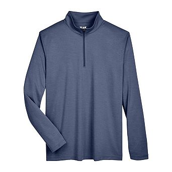 Team 365 Zone Sonic Heather Performance Quarter-Zip Pullover