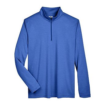 Team 365 Zone Sonic Heather Performance Quarter-Zip Pullover