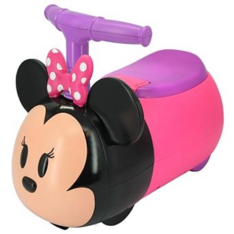 Kiddieland Disney's Minnie Lights & Sounds Ride-On Vehicle