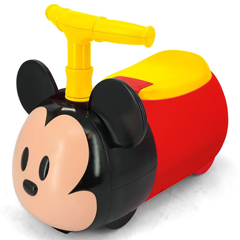 Condition photo showing Good Condition for kiddieland disney's mickey lights & sounds ride-on vehicle, multi