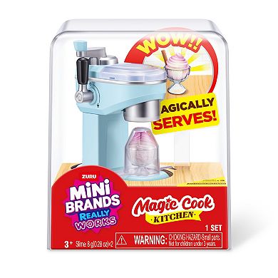 Boys Girls Mini Brands Mini Brands Really Works Magic Cook Kitchen Capsule Series 1 by ZURU