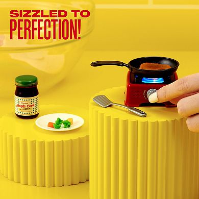 Boys Girls Mini Brands Mini Brands Really Works Magic Cook Kitchen Capsule Series 1 by ZURU