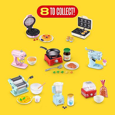 Boys Girls Mini Brands Mini Brands Really Works Magic Cook Kitchen Capsule Series 1 by ZURU