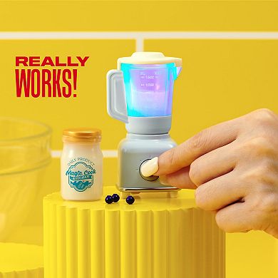 Boys Girls Mini Brands Mini Brands Really Works Magic Cook Kitchen Capsule Series 1 by ZURU