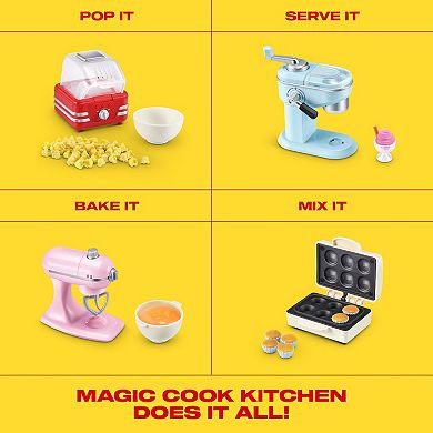 Boys Girls Mini Brands Mini Brands Really Works Magic Cook Kitchen Capsule Series 1 by ZURU