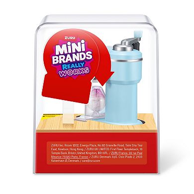 Boys Girls Mini Brands Mini Brands Really Works Magic Cook Kitchen Capsule Series 1 by ZURU