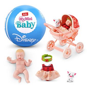 Mini Brands My Mini Baby Doll Playset with Stroller & Accessories
