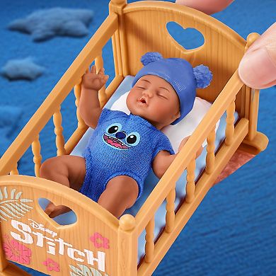 Mini Brands My Mini Baby Doll Playset with Stroller & Accessories