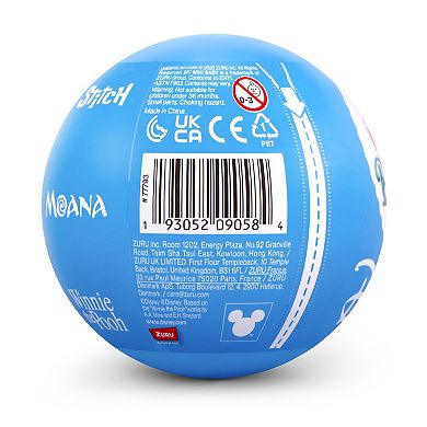 Mini Brands My Mini Baby Doll Playset with Stroller & Accessories