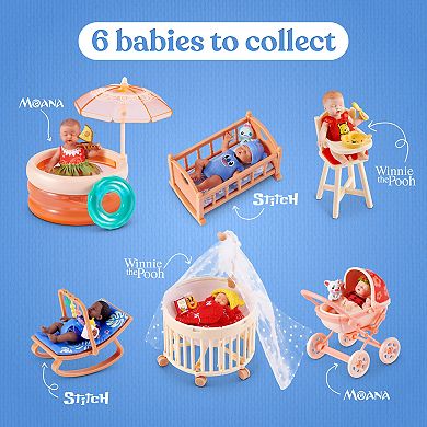 Mini Brands My Mini Baby Doll Playset with Stroller & Accessories