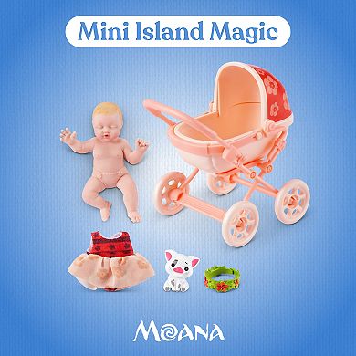 Mini Brands My Mini Baby Doll Playset with Stroller & Accessories