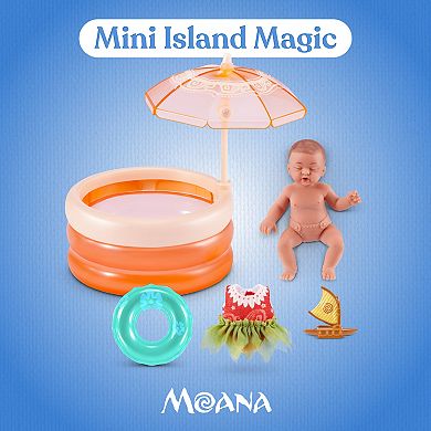 Mini Brands My Mini Baby Doll Playset with Stroller & Accessories