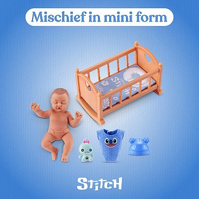 Mini Brands My Mini Baby Doll Playset with Stroller & Accessories