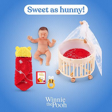 Mini Brands My Mini Baby Doll Playset with Stroller & Accessories