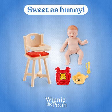 Mini Brands My Mini Baby Doll Playset with Stroller & Accessories