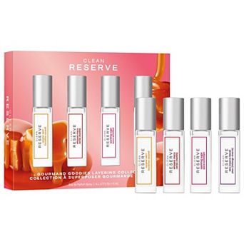 CLEAN RESERVE CLEAN RESERVE Gourmand Goodies Layering Collection Gift Set