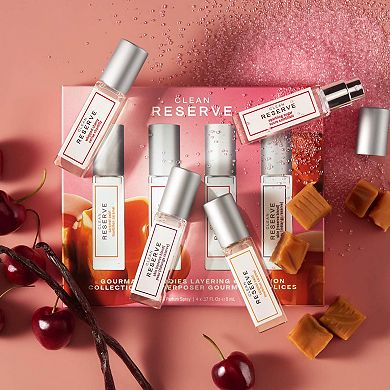 CLEAN RESERVE Gourmand Goodies Layering Collection Gift Set