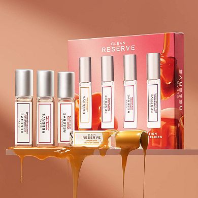 CLEAN RESERVE Gourmand Goodies Layering Collection Gift Set