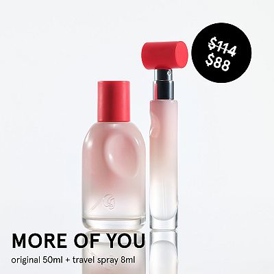 Glossier You perfume 2点セット Glossier Glossier You Duo Perfume Gift Set