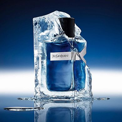 Y Iced Cologne Eau de Toilette Intense with Mint and Patchouli