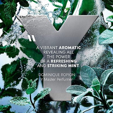 Y Iced Cologne Eau de Toilette Intense with Mint and Patchouli