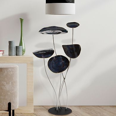 Blooms Inflight Metal Sculpture Original Artwork