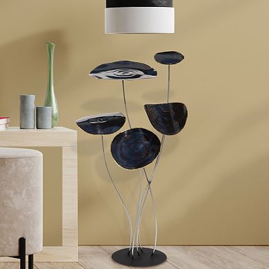 Blooms Inflight Metal Sculpture Original Artwork