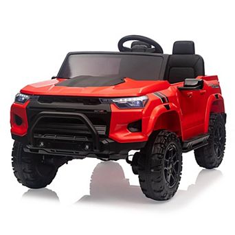 24V Kids Ride On Car 2 Seater Electric Ride On Toy for Toddlers Battery Powered Truck Car