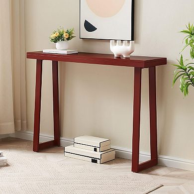 Kings Brand Furniture Claude Narrow Console Table