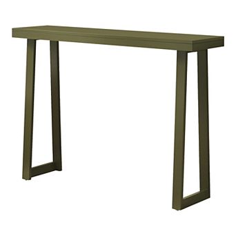 Kings Brand Furniture Claude Narrow Console Table