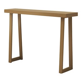 Kings Brand Furniture Claude Narrow Console Table